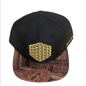 Flower Of Life SnapBack HEMP Made Heady SnapBack